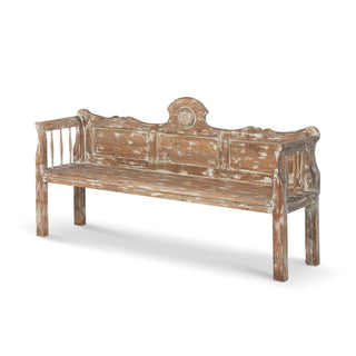 Park Hill CollectionPark Hill | Aged Painted Bench | EFS81954EFS81954Aloha Habitat