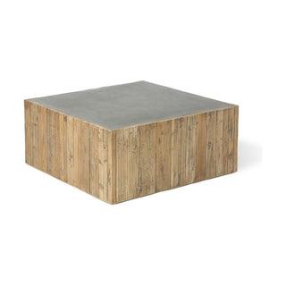 Park Hill CollectionPark Hill | Aged Zinc Top Platform Coffee Table | EFT06097EFT06097Aloha Habitat