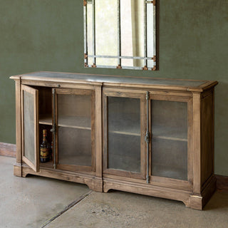 Park Hill CollectionPark Hill | Aged Zinc Top Whiskey Cabinet | EFC06096EFC06096Aloha Habitat