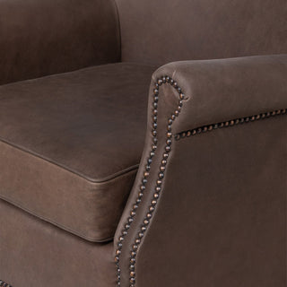 Park Hill CollectionPark Hill | Armando Leather Chair, Morel | EFS36167EFS36167Aloha Habitat