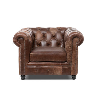 Park Hill CollectionPark Hill | Barrington Tufted Leather Chair, Vintage Umber | EFS36067EFS36067Aloha Habitat