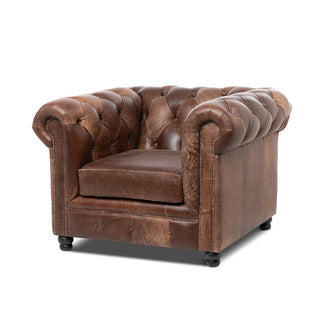 Park Hill CollectionPark Hill | Barrington Tufted Leather Chair, Vintage Umber | EFS36067EFS36067Aloha Habitat