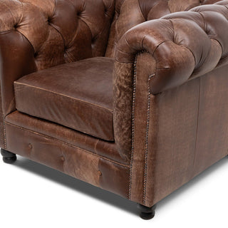 Park Hill CollectionPark Hill | Barrington Tufted Leather Chair, Vintage Umber | EFS36067EFS36067Aloha Habitat