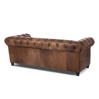 Park Hill CollectionPark Hill | Barrington Tufted Leather Sofa, Vintage Umber | EFS36066EFS36066Aloha Habitat