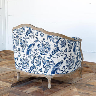 Park Hill CollectionPark Hill | Bluebird Toile Settee | EFS00460EFS00460Aloha Habitat