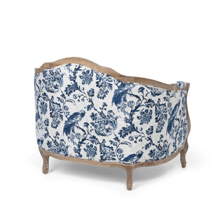 Park Hill CollectionPark Hill | Bluebird Toile Settee | EFS00460EFS00460Aloha Habitat