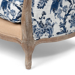 Park Hill CollectionPark Hill | Bluebird Toile Settee | EFS00460EFS00460Aloha Habitat