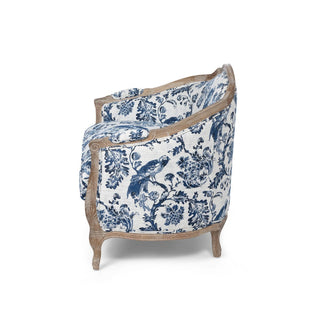 Park Hill CollectionPark Hill | Bluebird Toile Settee | EFS00460EFS00460Aloha Habitat