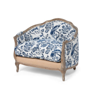 Park Hill CollectionPark Hill | Bluebird Toile Settee | EFS00460EFS00460Aloha Habitat