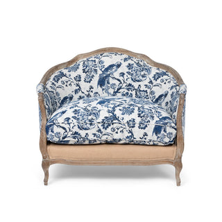 Park Hill CollectionPark Hill | Bluebird Toile Settee | EFS00460EFS00460Aloha Habitat