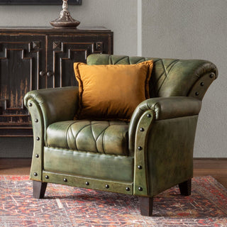 Park Hill CollectionPark Hill | Bradford Leather Armchair | EFS06059EFS06059Aloha Habitat