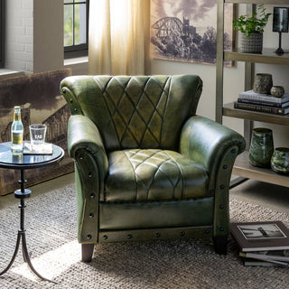 Park Hill CollectionPark Hill | Bradford Leather Armchair | EFS06059EFS06059Aloha Habitat