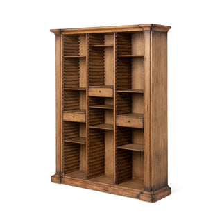 Park Hill CollectionPark Hill | Bradley Adjustable Shelf Wooden Bookcase | EFC20137EFC20137Aloha Habitat