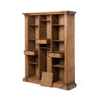 Park Hill CollectionPark Hill | Bradley Adjustable Shelf Wooden Bookcase | EFC20137EFC20137Aloha Habitat