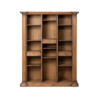 Park Hill CollectionPark Hill | Bradley Adjustable Shelf Wooden Bookcase | EFC20137EFC20137Aloha Habitat