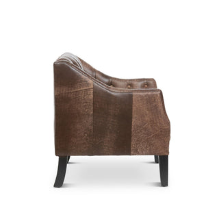 Park Hill CollectionPark Hill | Brent Tufted Leather Club Chair, Vintage Umber | EFS36166EFS36166Aloha Habitat