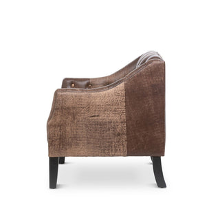 Park Hill CollectionPark Hill | Brent Tufted Leather Club Chair, Vintage Umber | EFS36166EFS36166Aloha Habitat