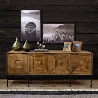 Park Hill CollectionPark Hill | Bryce Entertainment Console | EFC20146EFC20146Aloha Habitat