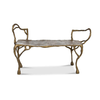 Park Hill CollectionPark Hill | Cast Aluminum Organic Root Bench | EFS20548EFS20548Aloha Habitat