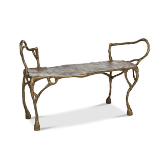 Park Hill CollectionPark Hill | Cast Aluminum Organic Root Bench | EFS20548EFS20548Aloha Habitat