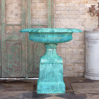 Park Hill CollectionPark Hill | Cast Iron Estate Urn with Pedestal | ECM80263ECM80263Aloha Habitat