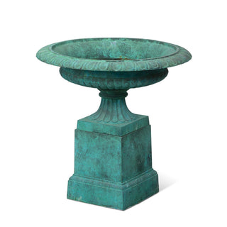 Park Hill CollectionPark Hill | Cast Iron Estate Urn with Pedestal | ECM80263ECM80263Aloha Habitat