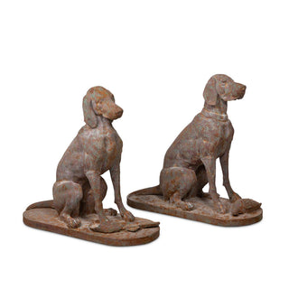 Park Hill CollectionPark Hill | Cast Iron Hound Pair, Set of 2 | EAG80267EAG80267Aloha Habitat