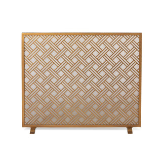 Park Hill CollectionPark Hill | Cross Hatch Fire Screen | ERR26052ERR26052Aloha Habitat