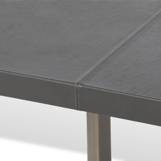 Park Hill CollectionPark Hill | Dalton Leather Top Dining Table | EFT26320EFT26320Aloha Habitat