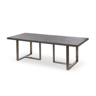 Park Hill CollectionPark Hill | Dalton Leather Top Dining Table | EFT26320EFT26320Aloha Habitat