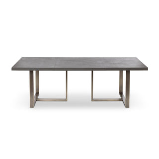 Park Hill CollectionPark Hill | Dalton Leather Top Dining Table | EFT26320EFT26320Aloha Habitat