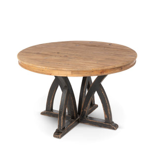 Park Hill CollectionPark Hill | Elba Round Wood Dining Table | EFT20118EFT20118Aloha Habitat