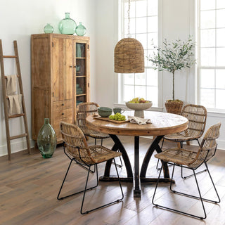 Park Hill CollectionPark Hill | Elba Round Wood Dining Table | EFT20118EFT20118Aloha Habitat