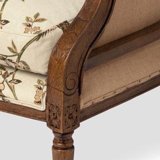 Park Hill CollectionPark Hill | Flourish Pattern Wood Framed Wing Chair | EFS26027EFS26027Aloha Habitat