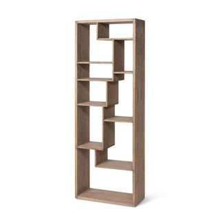 Park Hill CollectionPark Hill | Geometric Wooden Etagere | EFC20131EFC20131Aloha Habitat