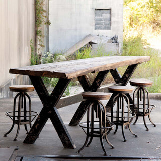 Park Hill CollectionPark Hill | Industrial Factory Table | EFT81936EFT81936Aloha Habitat