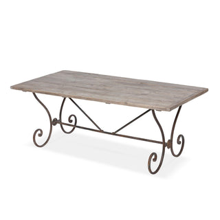 Park Hill CollectionPark Hill | La Promenade Dining Table | EFT36133EFT36133Aloha Habitat