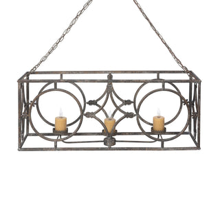 Park Hill CollectionPark Hill | Lafayette Transom Chandelier | ELH80946ELH80946Aloha Habitat