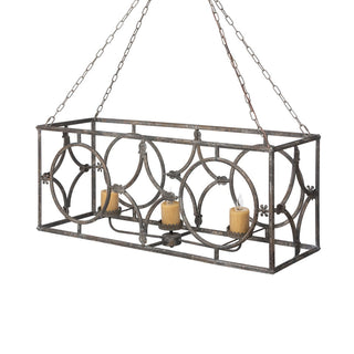 Park Hill CollectionPark Hill | Lafayette Transom Chandelier | ELH80946ELH80946Aloha Habitat