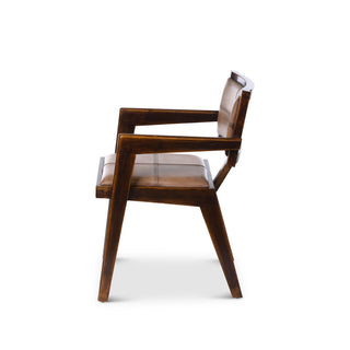 Park Hill CollectionPark Hill | Lane Square Back Leather Armchair | EFS26001EFS26001Aloha Habitat