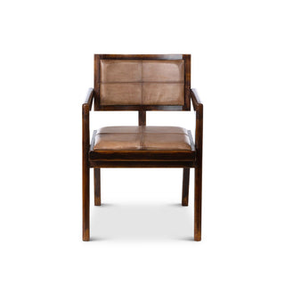 Park Hill CollectionPark Hill | Lane Square Back Leather Armchair | EFS26001EFS26001Aloha Habitat