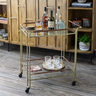 Park Hill CollectionPark Hill | Langdon Bar Cart | EFT20114EFT20114Aloha Habitat