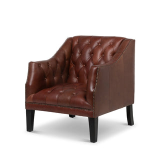 Park Hill CollectionPark Hill | Mahogany Leather Library Chair, Cordovan | EFS36068EFS36068Aloha Habitat