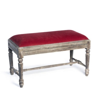 Park Hill CollectionPark Hill | Manor Cotton Velvet Upholstered Bench | EFS06069EFS06069Aloha Habitat