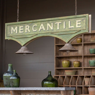 Park Hill CollectionPark Hill | Mercantile Hanging Sign Light Fixture | ELH01116ELH01116Aloha Habitat