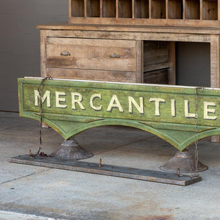 Park Hill CollectionPark Hill | Mercantile Hanging Sign Light Fixture | ELH01116ELH01116Aloha Habitat