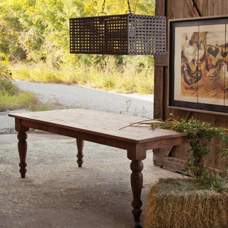 Park Hill CollectionPark Hill | Old Pine Farm Table | EFT81621EFT81621Aloha Habitat