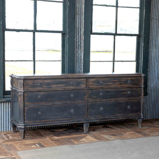 Park Hill CollectionPark Hill | Painted Black Credenza | EFC90464EFC90464Aloha Habitat