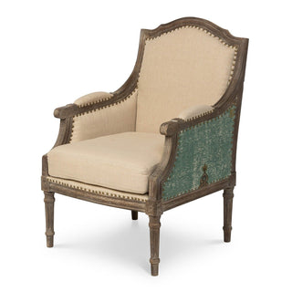 Park Hill CollectionPark Hill | Simone Upholstered Arm Chair | EFS06072EFS06072Aloha Habitat