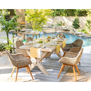 Park Hill CollectionPark Hill | Teak Outdoor Clambake Table | EFT16005EFT16005Aloha Habitat